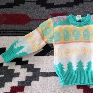 Vintage Toddler Sweater